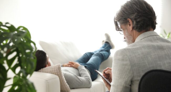 Therapy session Therapy session